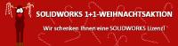 SOLIDWORKS 1+1-WeihnachtsAktion