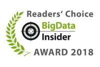 Reader's Choice Awards 2018: Empolis zum dritten Mal als IT-Unternehmen des Jahres ausgezeichnet