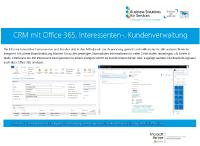Vertrieb in der Dienstleistungsbranche - wer nicht mit der Zeit geht, geht mit der Zeit
