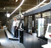 Weniger Papierkosten und erhöhte Produktivität - amerikanische Werbedruckerei profitiert vom neuen Heidelberg CutStar 75