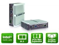 Kompaktes Embedded System mit dreifacher HDMI Bildausgabe