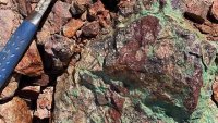 Copper price on a high
