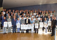 59 Mannheimer Goldene Meister 2007 haben vor 50 Jahren die Meisterprüfung absolviert