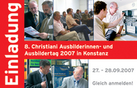 8. Christiani Ausbildertag in Konstanz