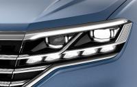 Scheinwerfer des neuen VW Touareg werden weltweit nur mit MAHA-Scheinwerfer-Einstellgerät geprüft