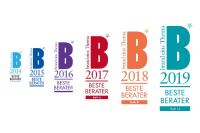 "Beste Berater 2019" – PROTEMA zum sechsten Mal in Folge ausgezeichnet