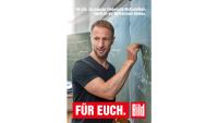 BILD startet neue Werbekampagne "FÜR EUCH. BILD."
