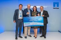 Logicalis Gruppe mit ihren Unternehmen Logicalis und inforsacom in Deutschland sind NetApp Ontap-Partner des Jahres