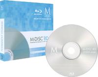 1.000 Jahre Datensicherheit - M-DISC jetzt auch als Blu-ray exklusiv bei MediaCom erhältlich