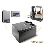 Laden statt wechseln: Crown präsentiert seine neue V-Force® Lithium-Ionen-Technologie
