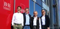 B + B establishes new sales location in Hong Kong