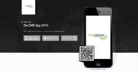 Papierlose Orientierung auf der greenmeetings und events Konferenz 2015 mit der eigens entwickelten App