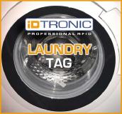 iDTRONICs RFID Polyester Laundry Tag