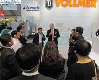 AMB 2012 - Besuch aus Fernost bei Vollmer