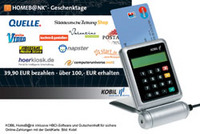 Mit KOBIL und der GeldKarte sicher Weihnachtsshoppen Hohe Sicherheit zum kleinen Preis