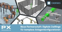 CADENAS und Perspectix schließen Technologie-Partnerschaft