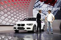 BMW M3 DTM zu Gast in Genf