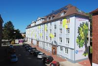 Fotorealistische Kunst am Bau