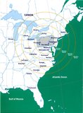 Im Zentrum des US-Windmarktes: Für europäische Windindustrie ist der US-Ostküstenstaat Pennsylvania erste Wahl