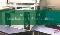 VelaLabs – A Tentamus Company now offers Analyses of Leachables & Extractables