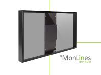 MonLines MSG Monitor Schutzgehäuse für Philips BDL4830QL