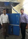 h2e Power Systems Inc. nimmt Indiens erste Festoxid-Brennstoffzellenanlage, entwickelt vom Fraunhofer IKTS, in Betrieb