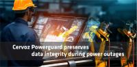 Cervoz Powerguard preserves data integrity during power outages