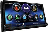 Highlight für jedes Auto: das Navitainment-System DNX7230DAB mit großem 7-Zoll-Monitor, Digitalradio DAB+, Smartphone-Anbindung und Soundprozessor