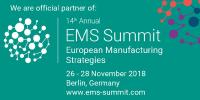 ATS auf dem European Manufacturing Strategies Summit 2018
