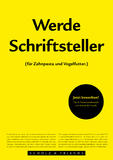 Bist du vielleicht Werbetexter?
