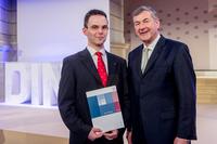 DVGW-Forschungsstelle mit dem DIN-Preis „Best Practice“ ausgezeichnet