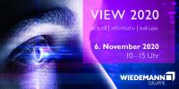 Wiedemann-Gruppe lädt erstmals zum digitalen Event VIEW 2020 ein