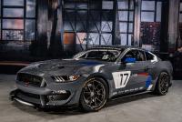 Weltpremiere auf der SEMA: Ford Performance enthüllt den rennfertigen Ford Mustang GT4