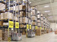 trans-o-flex Logistik-Service betreibt zentrales Online-Verteilzentrum für dm-drogerie markt