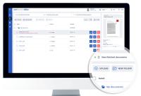 Cloud service for digital electronic signatures