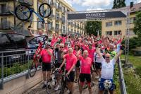 Radfahren für einen guten Zweck - Straumann Group veranstaltet bereits zum zweiten Mal Charity Bike Ride Event im Schwarzwald