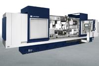 Danobat HG series horizontal grinding machines offer high stock removal and maximum flexibility