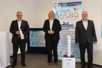 Neuansiedlung: Wirtschaftsministerin Anke Rehlinger besucht Apuro GmbH in Wadgassen