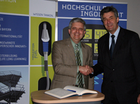 US-Generalkonsul Conrad Robert Tribble besucht Hochschule Ingolstadt