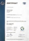 Sensitec erhält Automotive IATF16949-Zertifizierung aufrecht