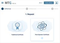 RSA 2020 - Online-Demonstration der quantensicheren PKI-Plattform MTG CARA