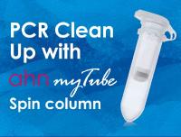 High efficiency PCR clean up with AHN myTube® spin columns