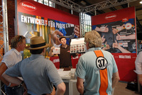 Caramba begeisterte Oldtimerfans bei der 2. Hamburg-Berlin AUTO BILD Klassik