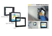 Digital Signage: Das LionDATA Signboard 10AST-Embedded nun auch bei itworx-pro GmbH in Hamburg erhältlich