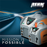 Schweißeffizienz ohne Kompromisse - REHM Innovationen auf der "Schweißen & Schneiden 2009"