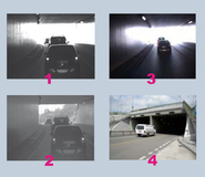 Verkehrsüberwachung in Tunneln und an Verkehrsknoten