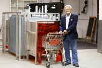 Start-up-Senior aus Hamburg mit Corona-Lösung