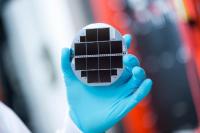 Converts One-third of the Sunlight into Electricity: 33.3 Percent Silicon-based Multi-junction Solar Cell