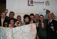 App, Navi, GPS, Internet: 50 Brauereiwanderungen für Oberfranken