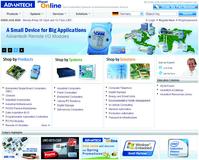 Online Einkaufen bei ADVANTECH